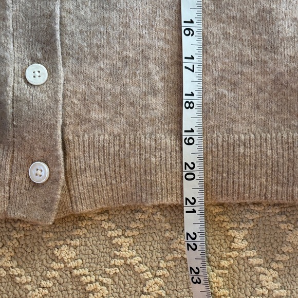 Nine West Puff Sleeve Cardigan - Picture 6 of 10